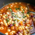 Italian Pasta Fagioli Soup Recipe