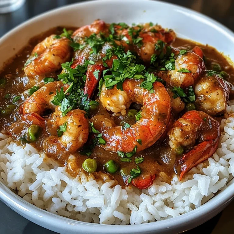 Louisiana Crawfish Étouffée