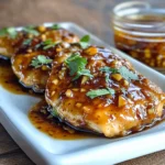 Mango Habanero Honey Garlic Sauce – Sweet, Spicy & Irresistible