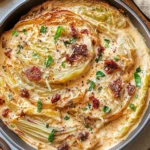 Marry Me Melting Cabbage with Creamy Tuscan Sauce