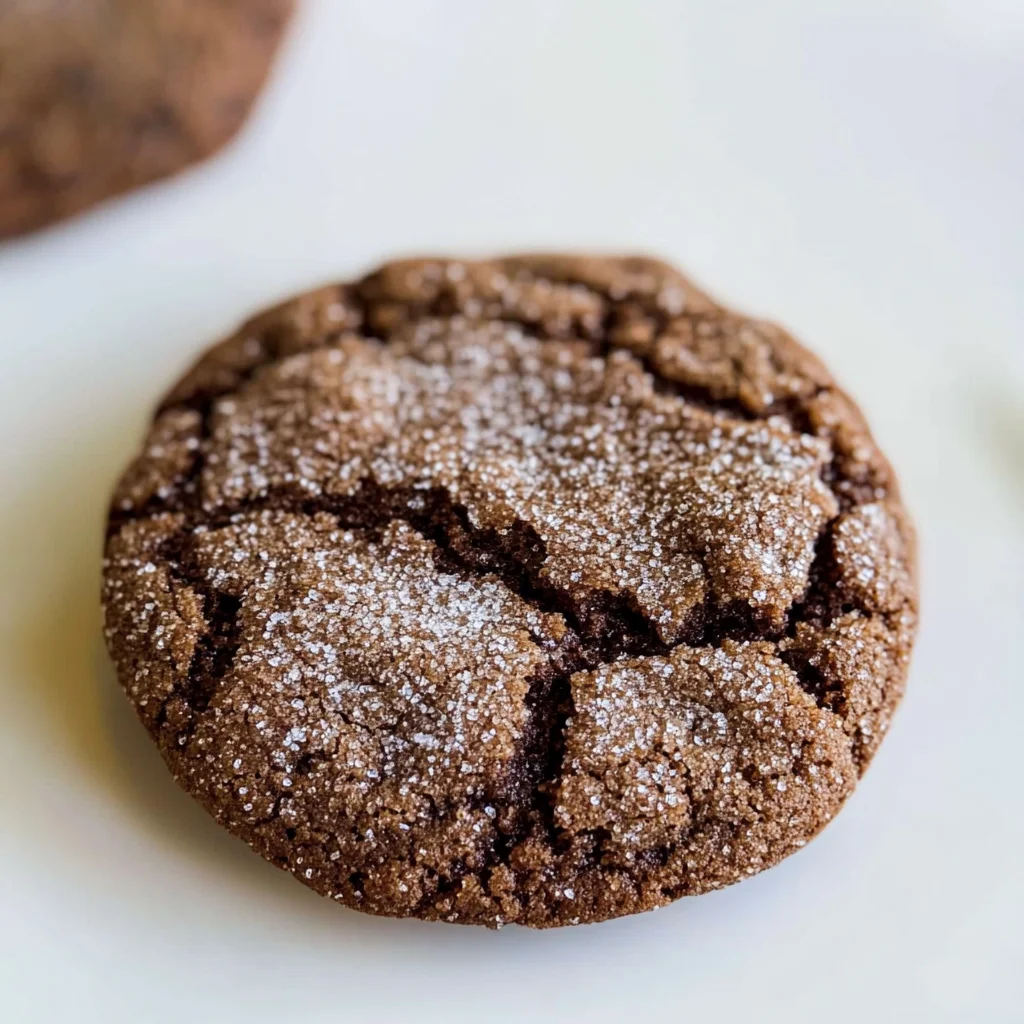 Mexican Hot Chocolate Cookies (Chocolate Snickerdoodles)