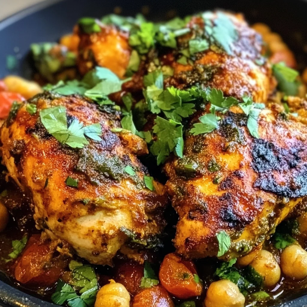 Moroccan Spiced Chicken: An Amazing Ultimate Recipe