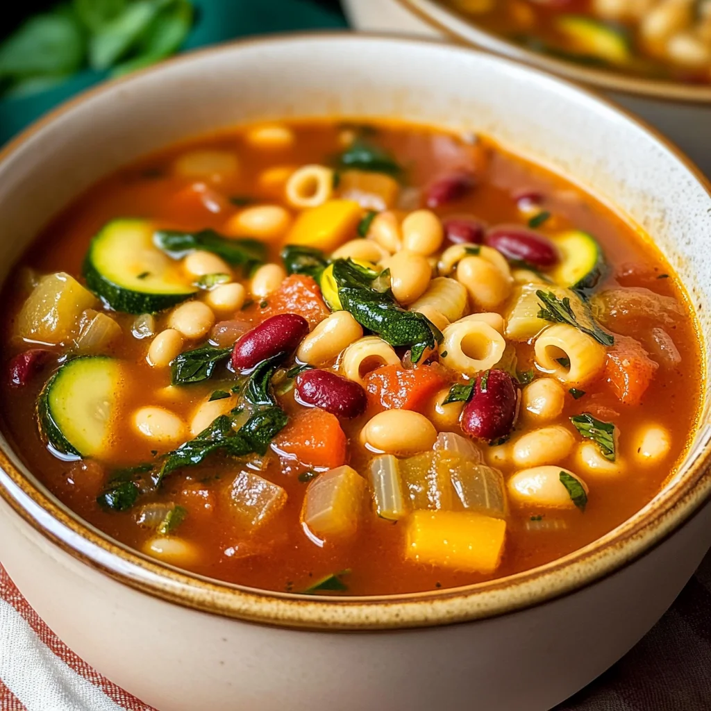 Olive Garden Minestrone Soup Recipe