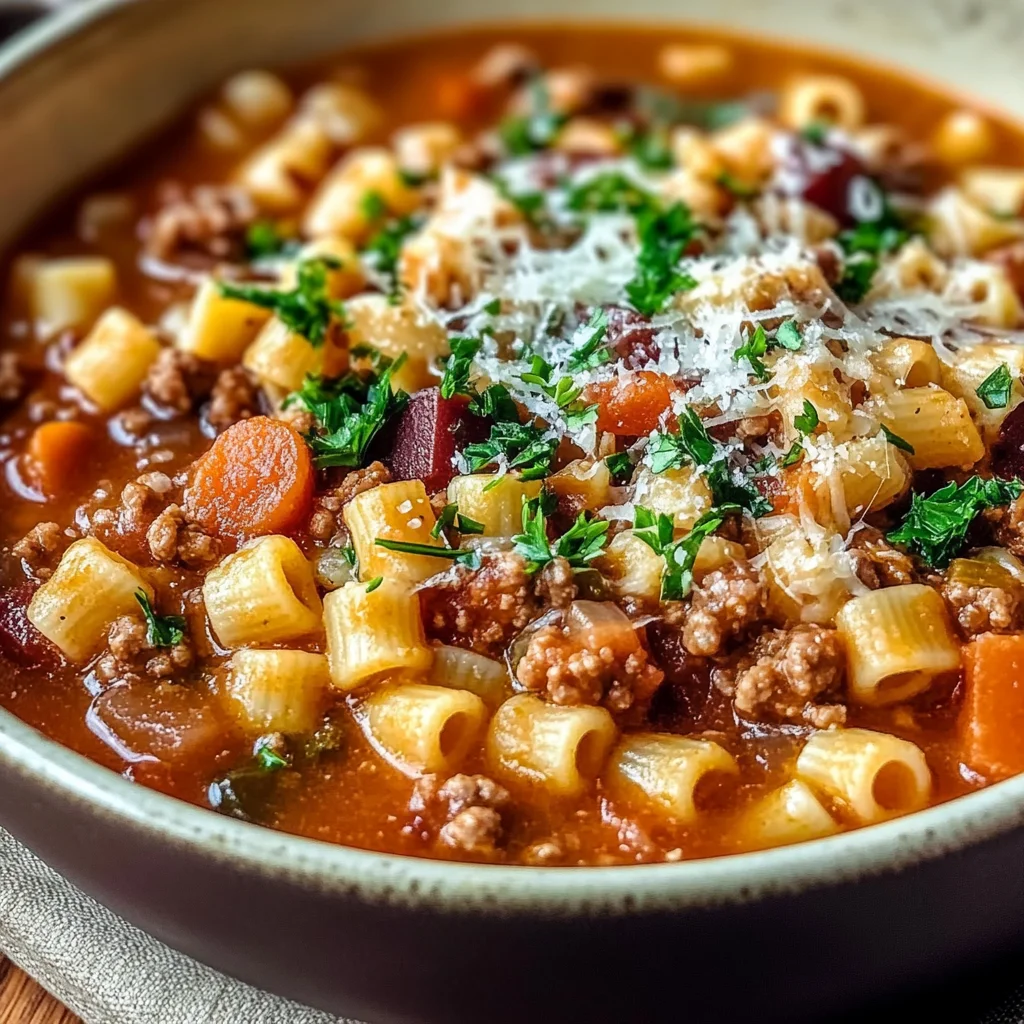 Olive Garden Pasta e Fagioli: An Amazing Ultimate Recipe