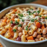 Pasta Fagioli Recipe: A Classic Italian Delight