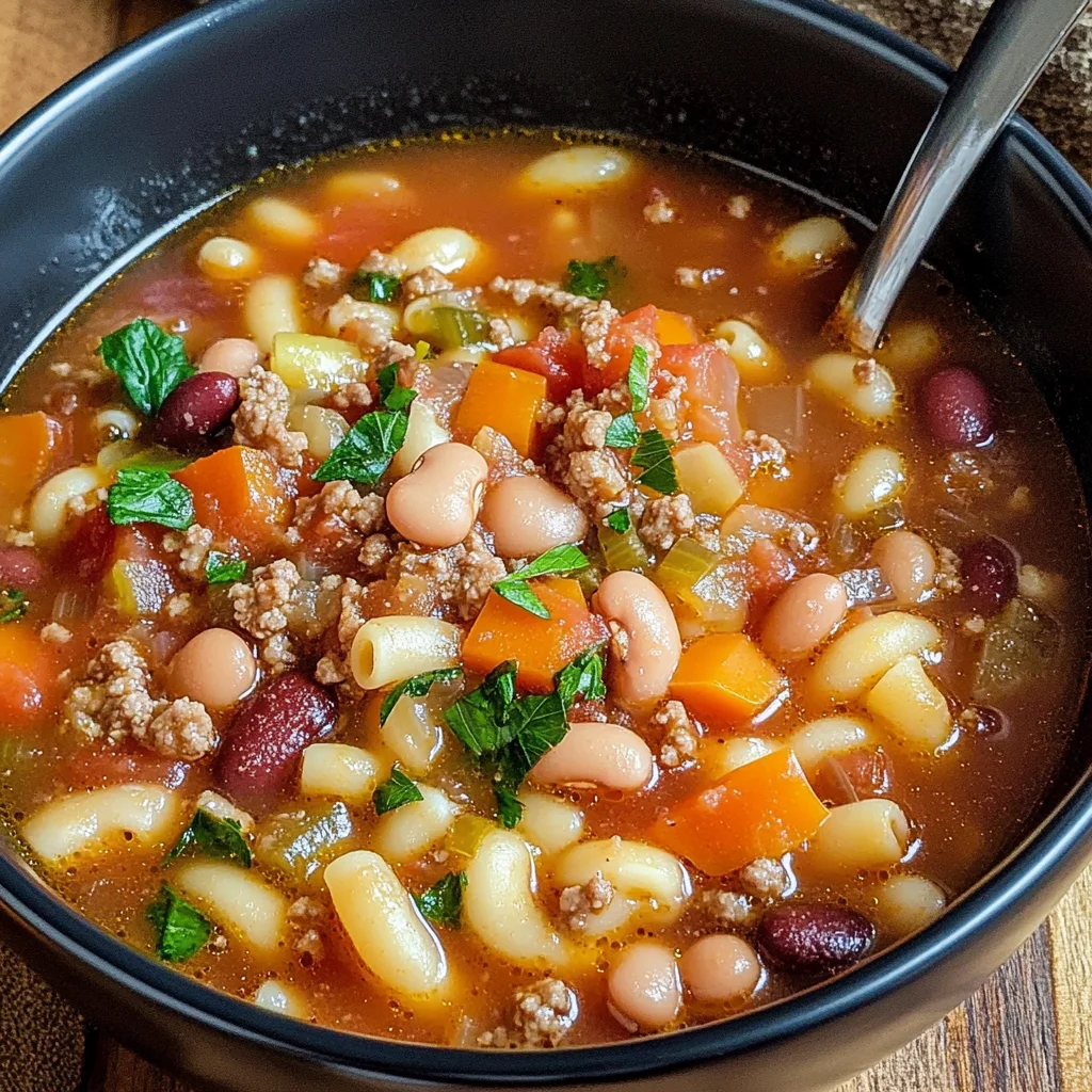 Pasta e Fagioli (Olive Garden Copycat)