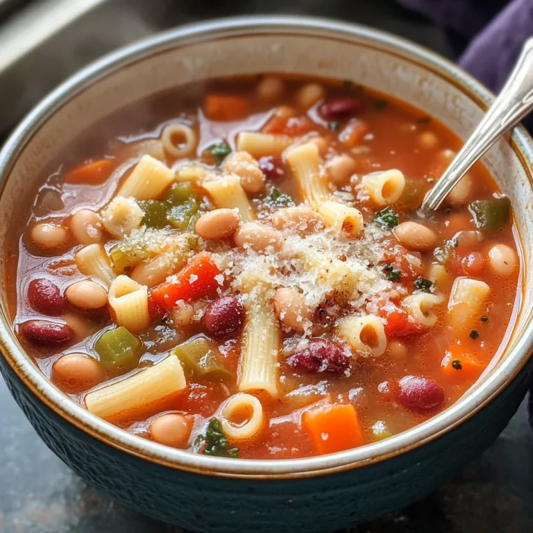 Pasta e Fagioli soup