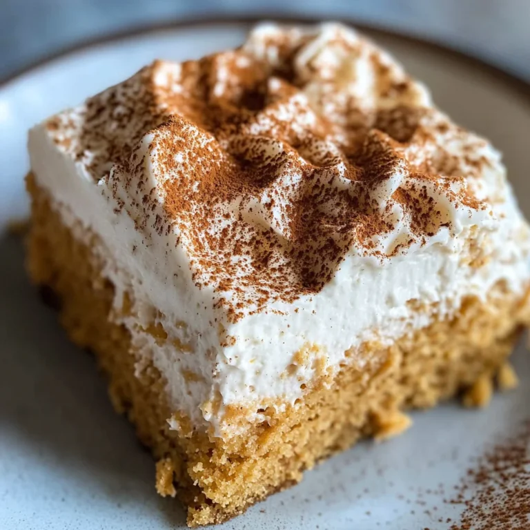 Pumpkin Tres Leches with Cake Mix