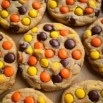 Reese's Pieces Peanut Butter Cookies