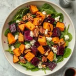 Roasted Beet Sweet Potato Salad: A Delicious & Healthy Recipe