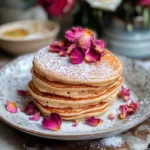 Rose Water Pancakes