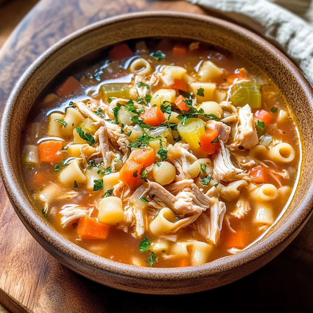 Sicilian Chicken Soup