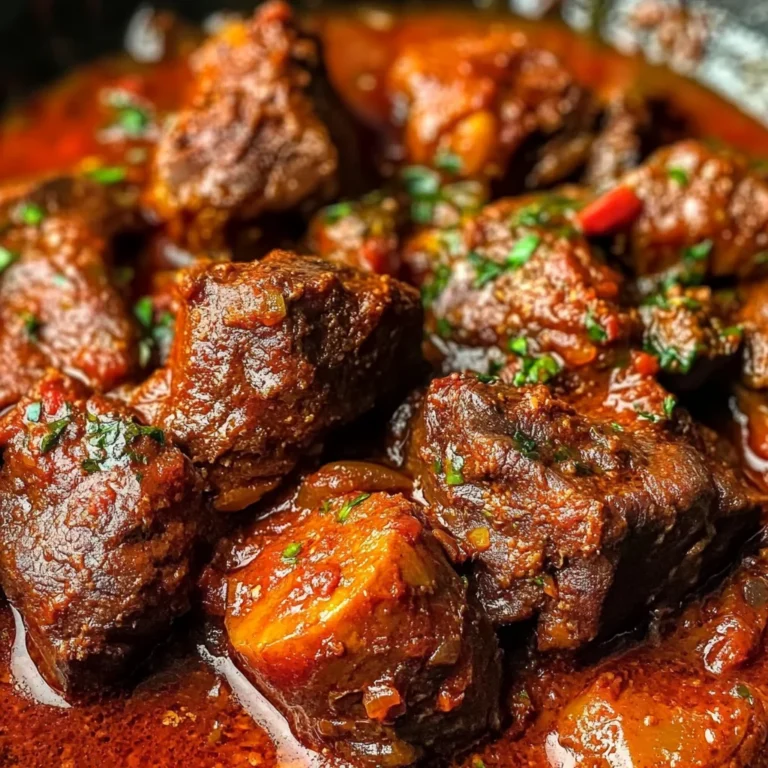 Viral Nigerian Beef Stew Recipe