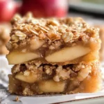 Apple Pie Oatmeal Bars