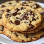 Bakery-Style Chocolate Chip Cookies