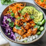 Bang Bang Salmon Rice Bowls