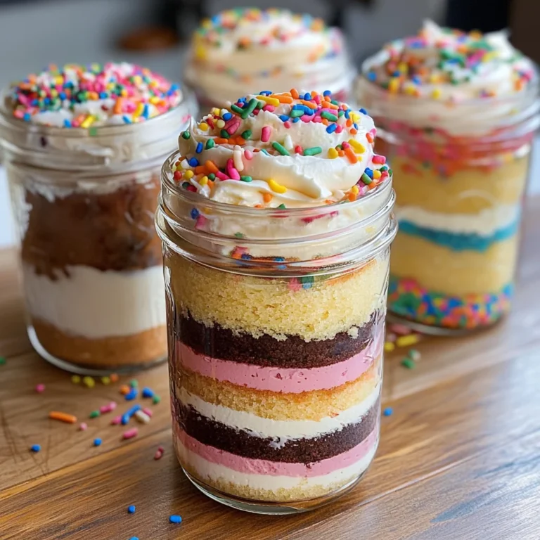 Cake in a Jar Recipe