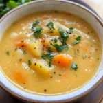 Carrot potato soup