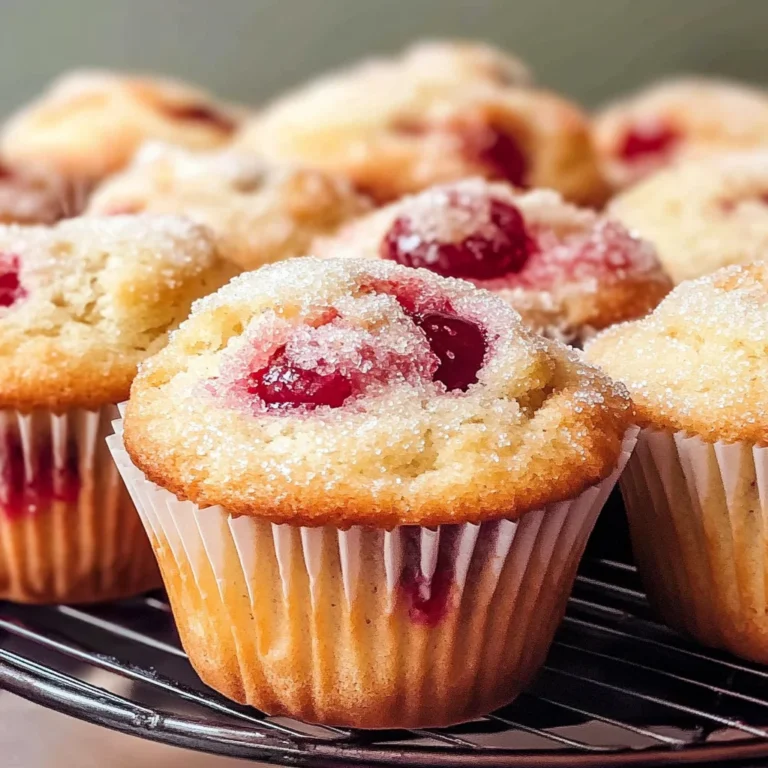 Cherry Muffins Recipe