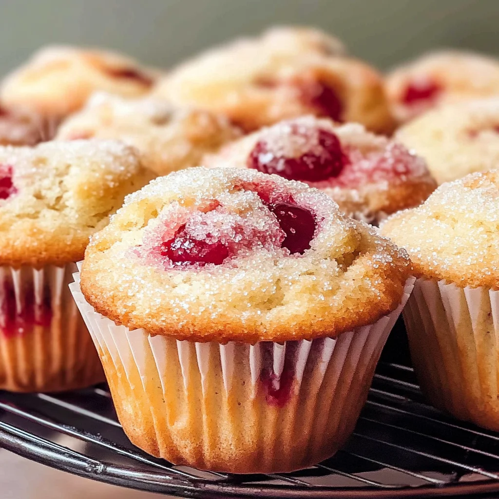 Cherry Muffins Recipe