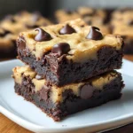 Chocolate Chip Cookie Brownies Recipe