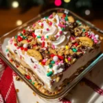 Christmas Cookie Lasagna Recipe