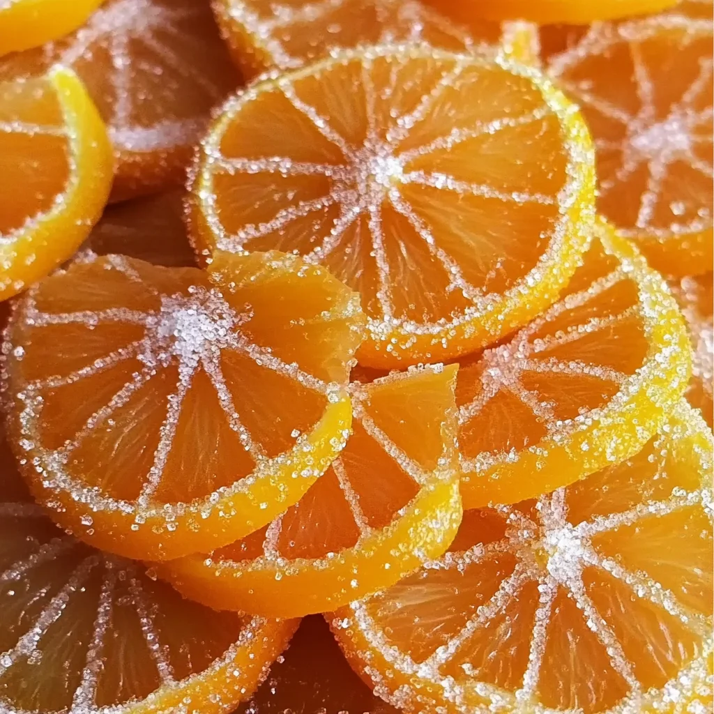 Classic Homemade Orange Candy Recipe