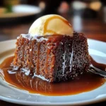 Classic Sticky Toffee Pudding