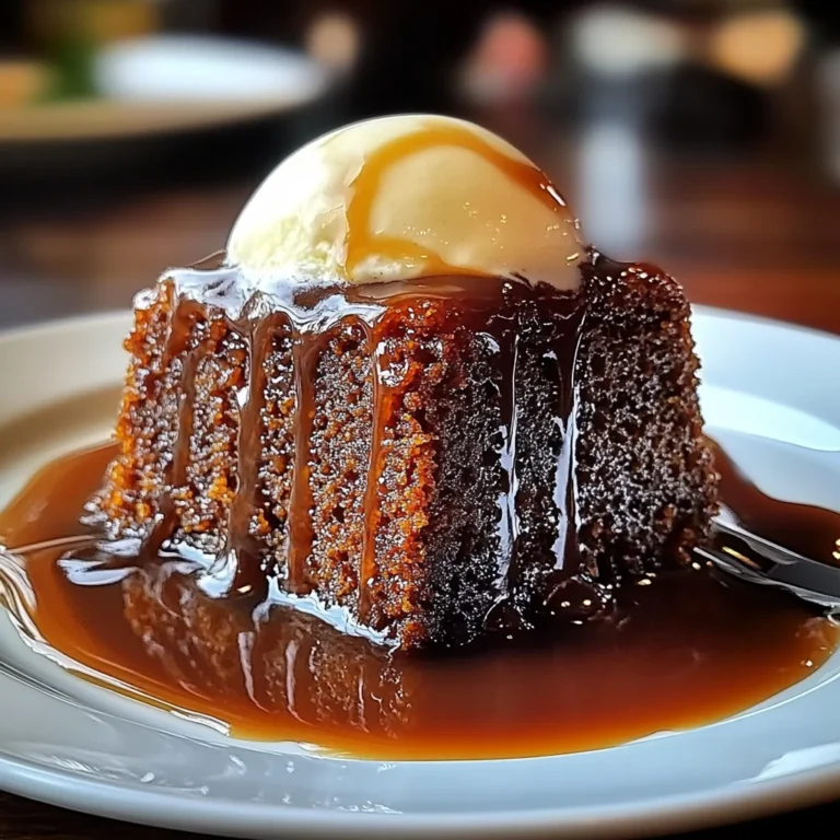 Classic Sticky Toffee Pudding