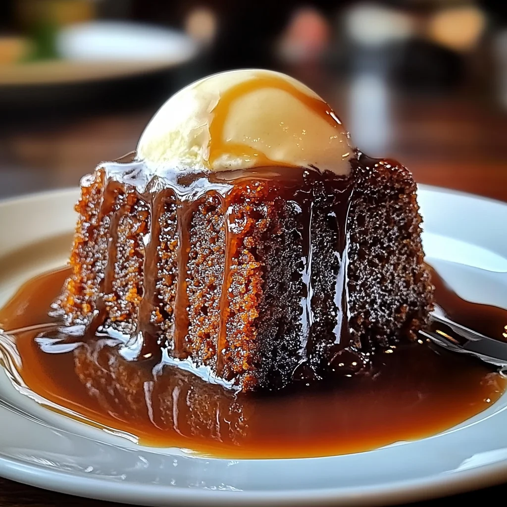 Classic Sticky Toffee Pudding