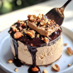 Cottage Cheese Peanut Butter Mousse