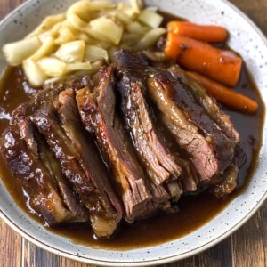 Crock Pot Chuck Roast (SO tender & easy!)