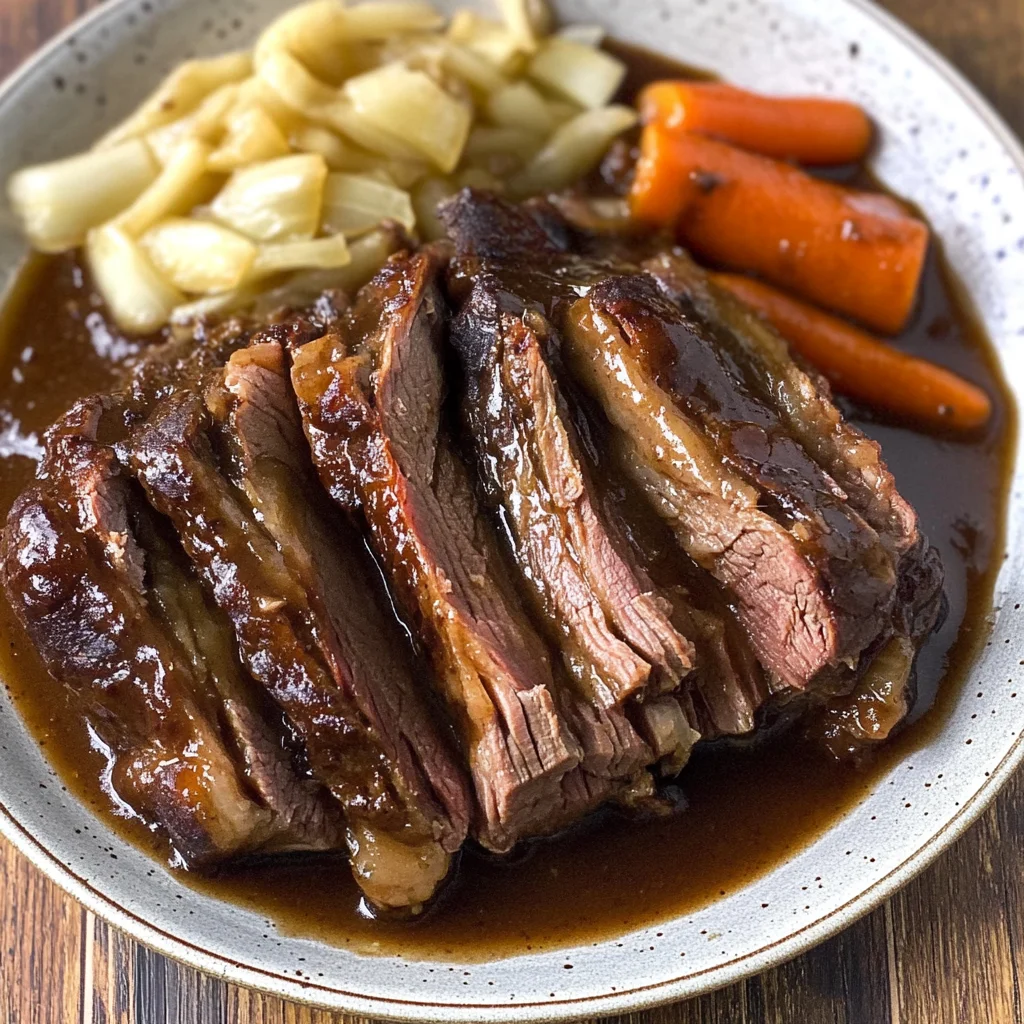 Crock Pot Chuck Roast (SO tender & easy!)