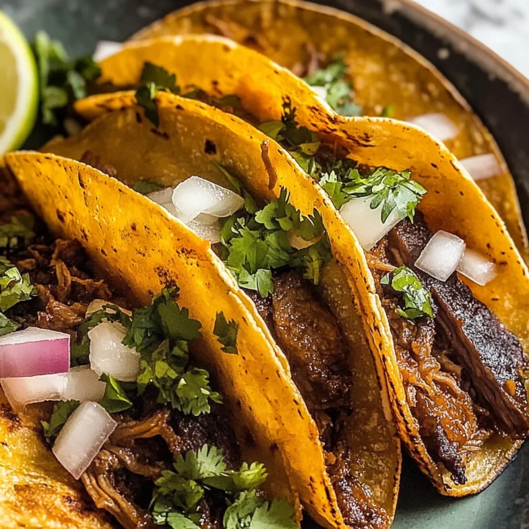 Crockpot Birra Tacos