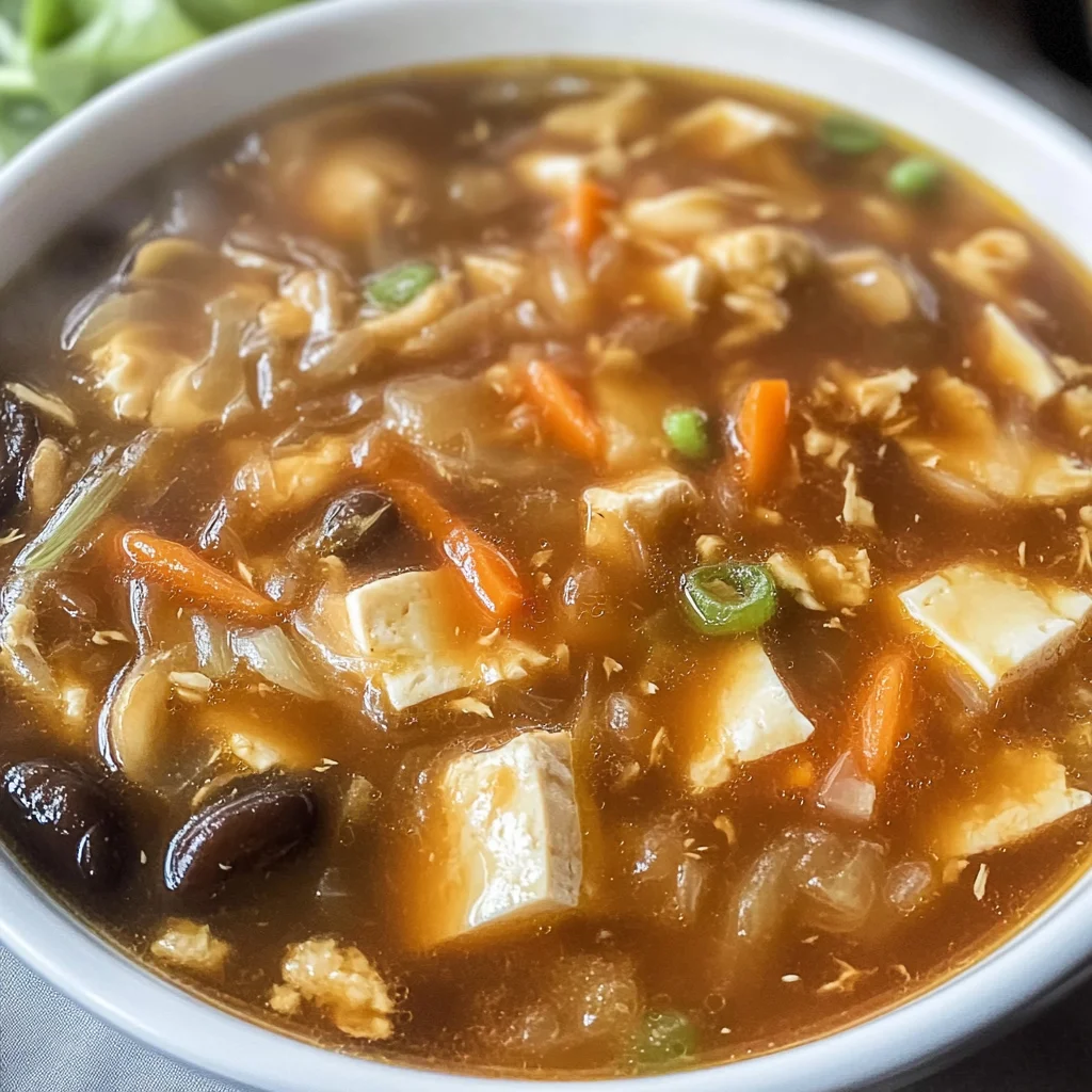 Easy 20-min. Hot and Sour Soup