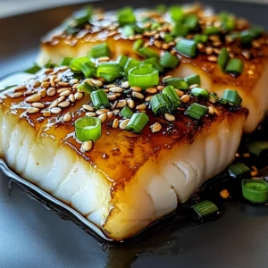 Easy Ginger Soy Cod – A Flavorful and Healthy Seafood Dish