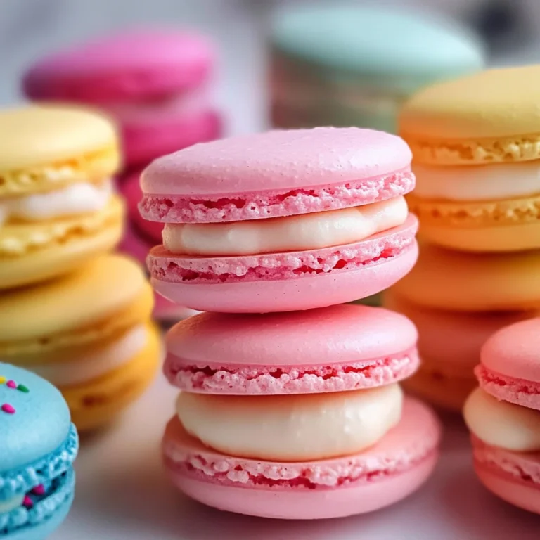 Easy Macaron Recipe