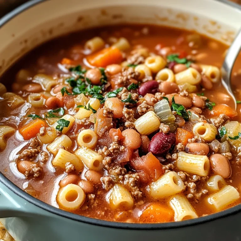 Easy Pasta e Fagioli