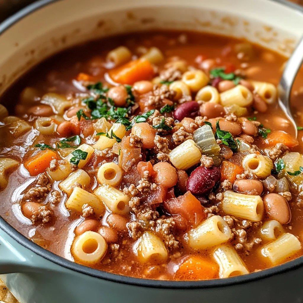 Easy Pasta e Fagioli