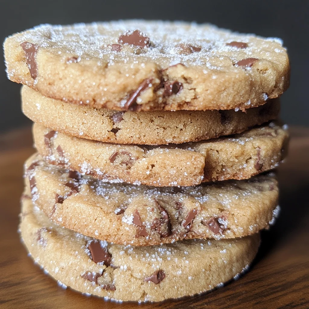 Espresso Shortbread Cookies