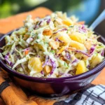 Hawaiian Pineapple Coleslaw
