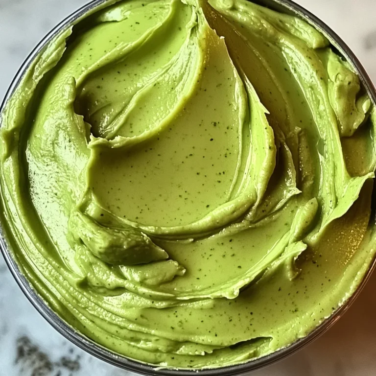 Homemade Pistachio Butter