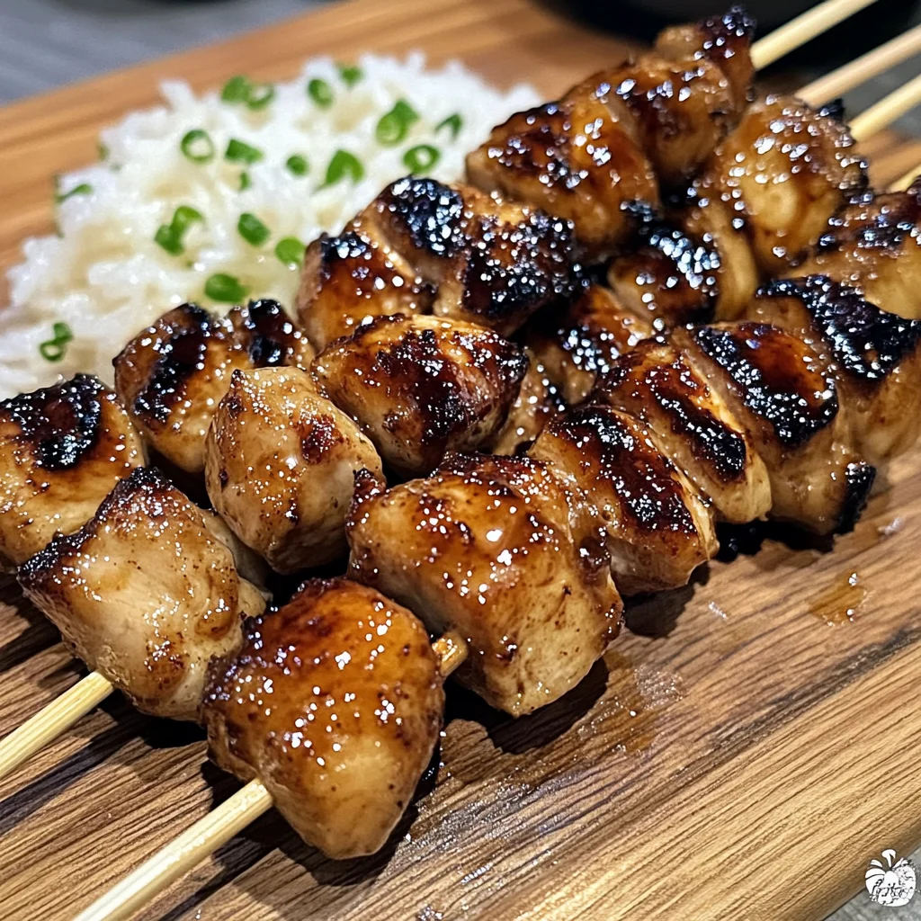 Japanese Chicken Yakitori Recipe