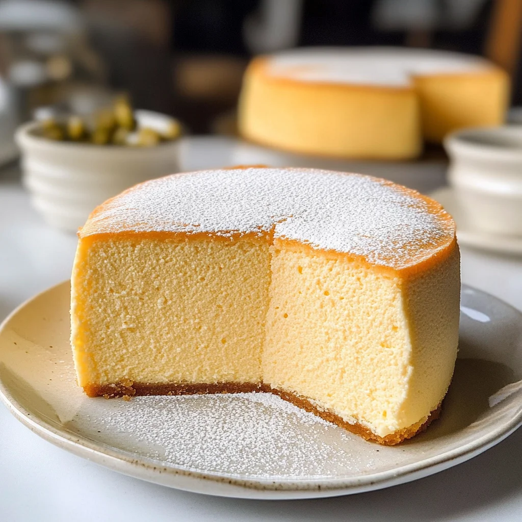 Japanese Cotton Cheesecake