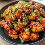 Korean Fried Cauliflower