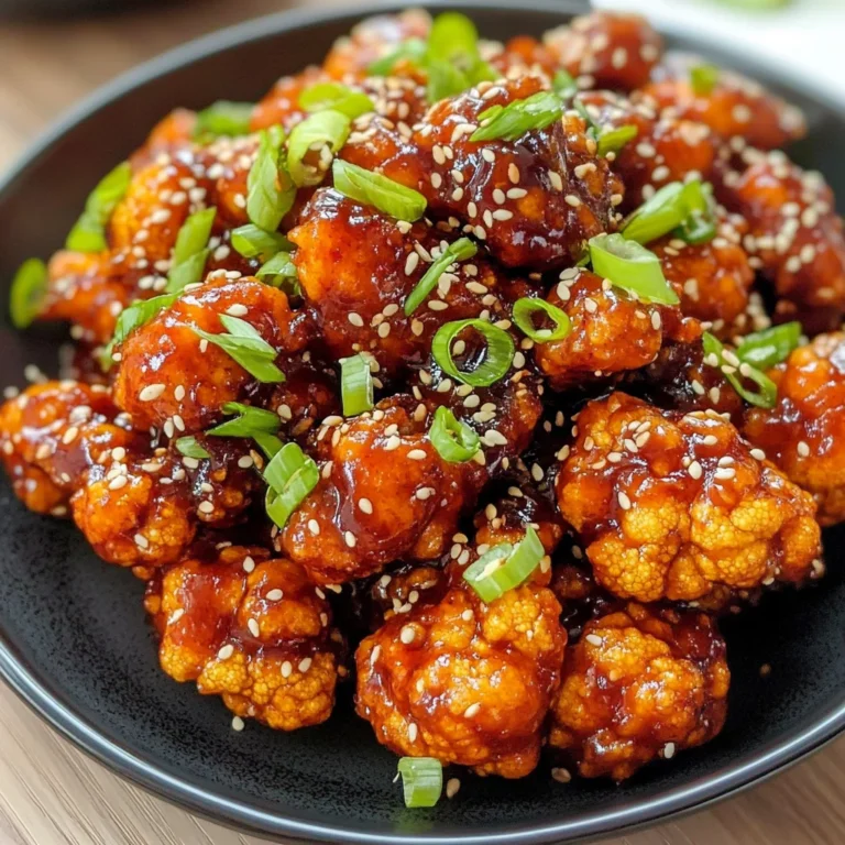 Korean Fried Cauliflower