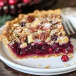 Nantucket Holiday Cranberry Pie