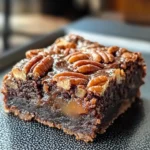 Pecan Pie Brownies