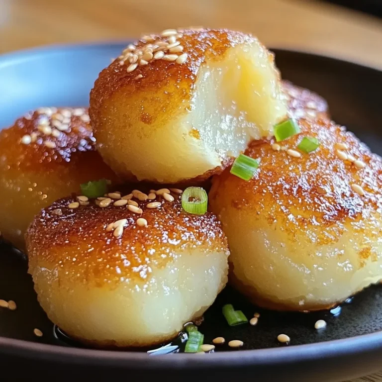 Potato Mochi Delight