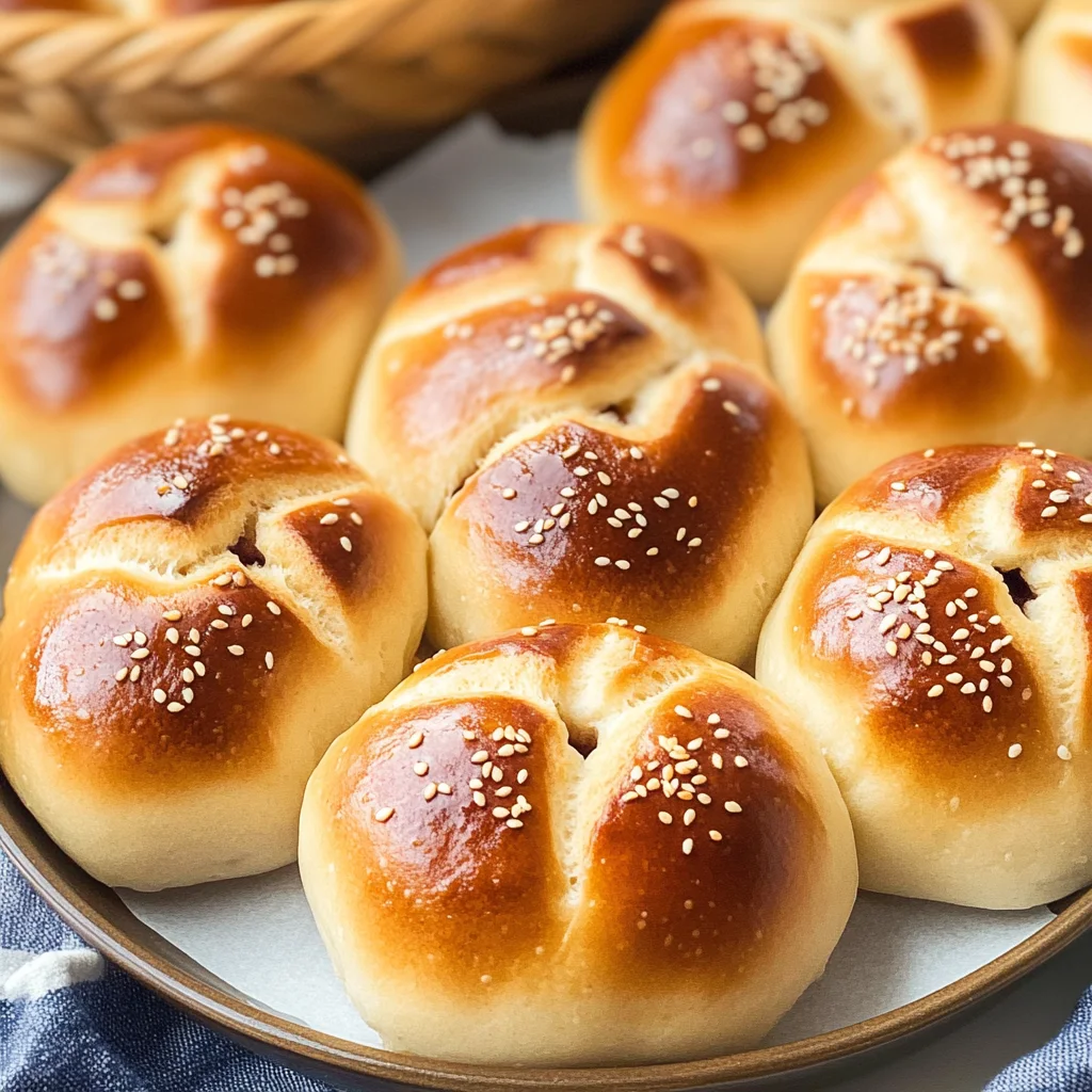 Red Bean Milk Buns